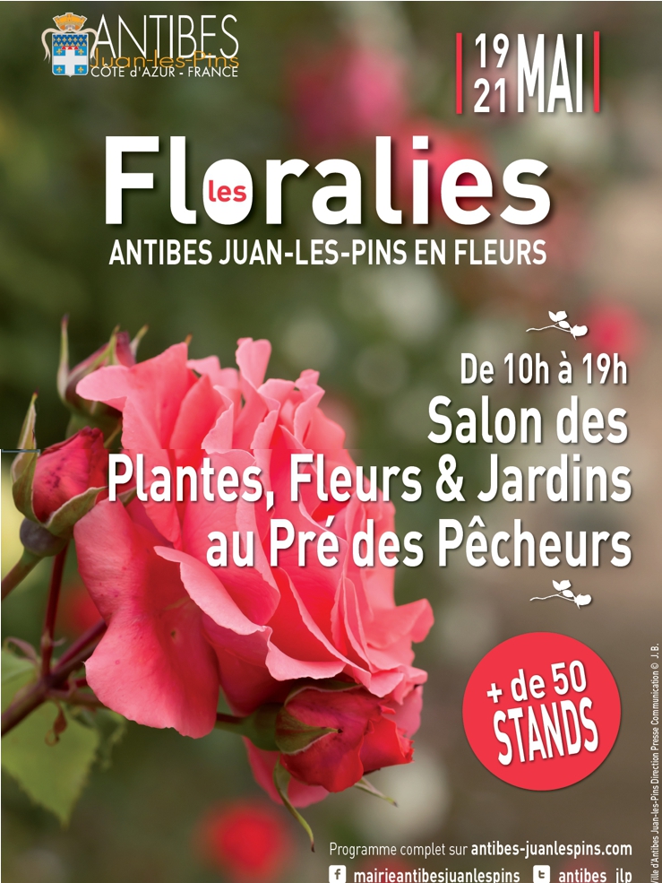 Poster Floralies 2018